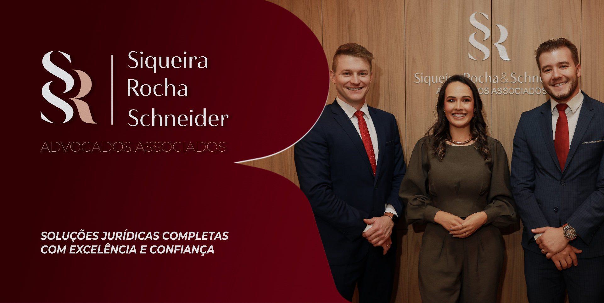 Siqueira, Rocha & Schneider Advogados Associados - Soluções jurídicas completas com excelência e confiança